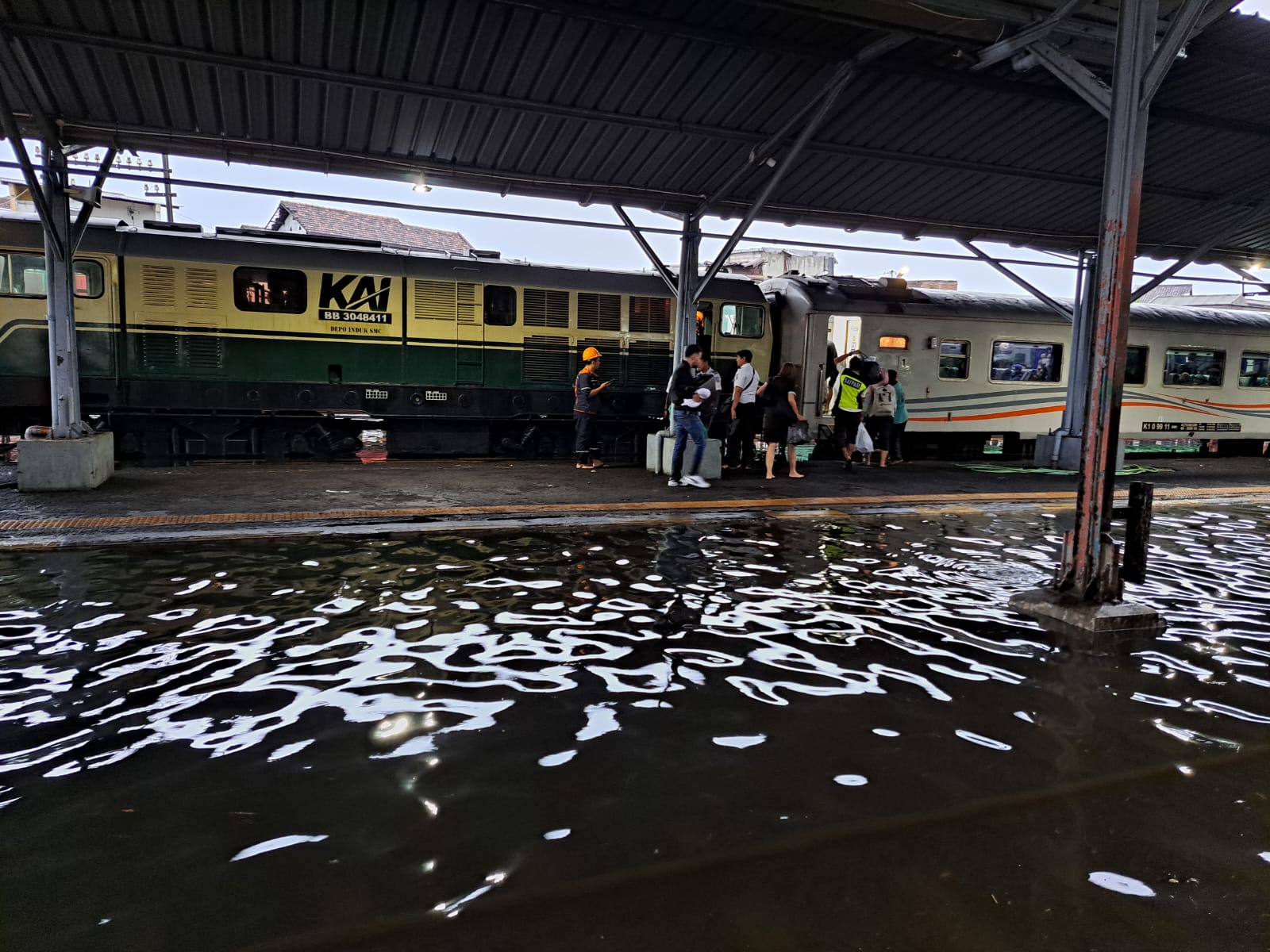 Kondisi stasiun kereta di Daop 4 Semarang (istimewa)