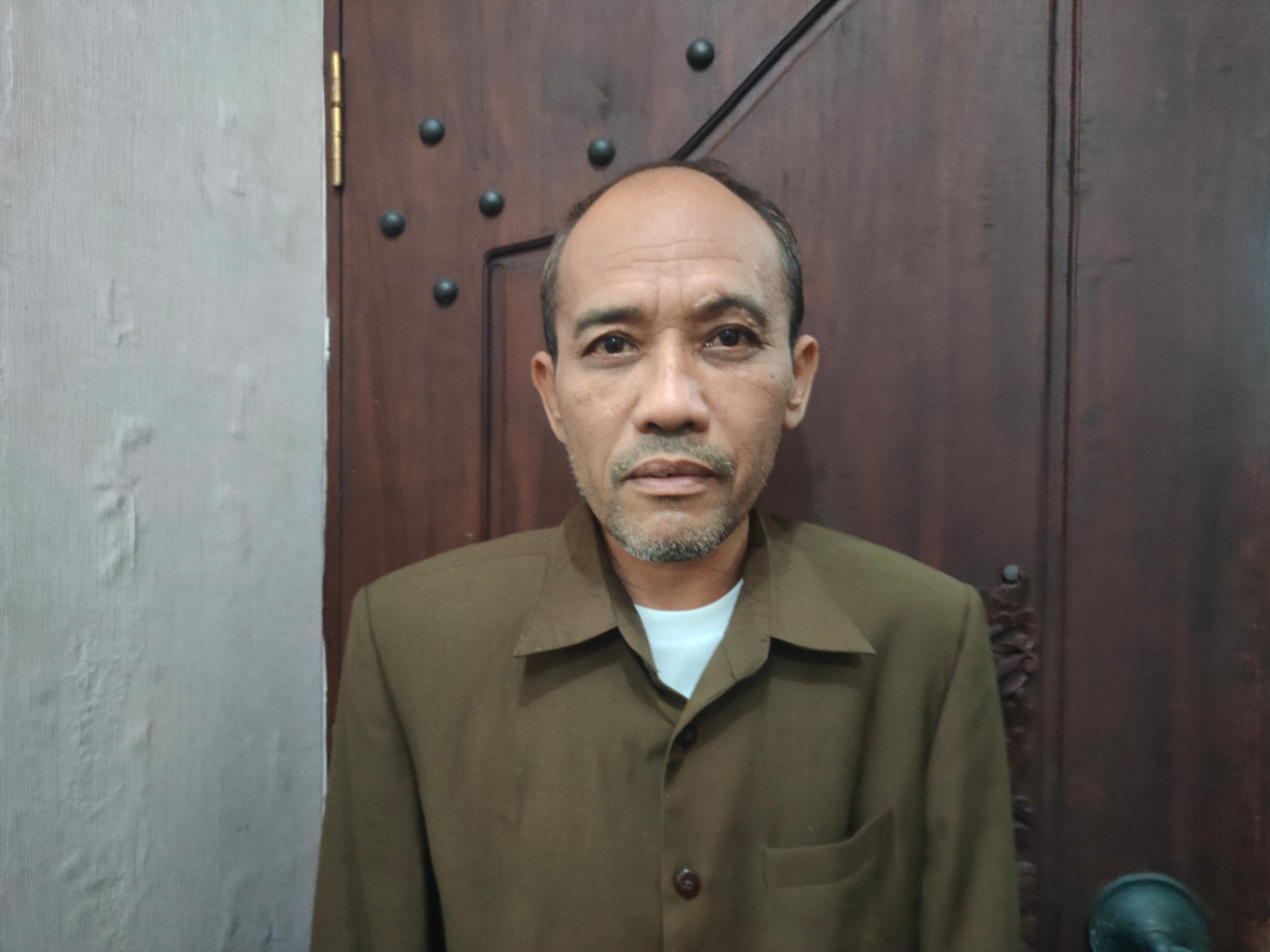 Ketua DPC PPP Batang, Nur Faizin. (Riyan Fadli, Jawa Pos Metro Pekalongan)