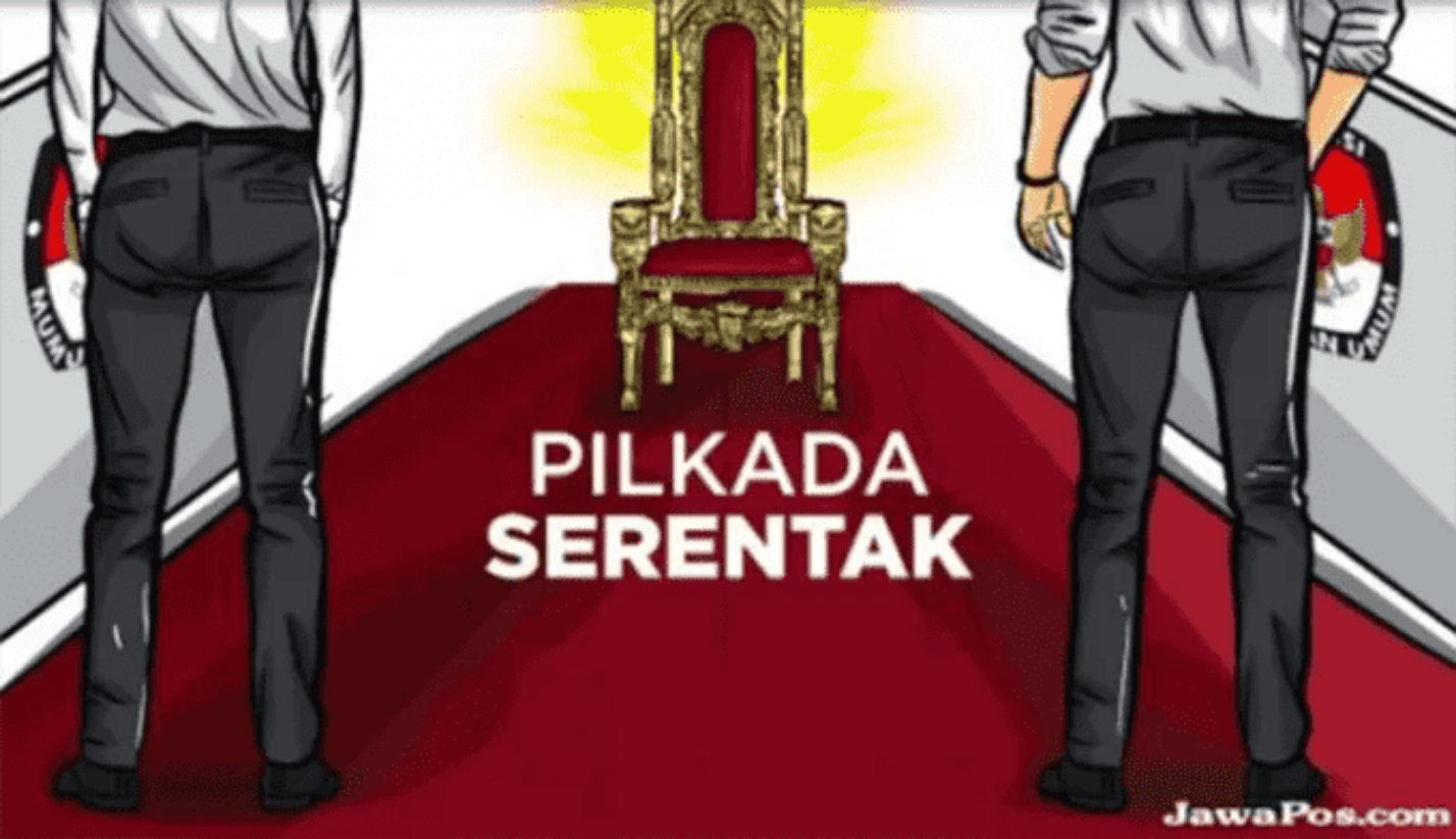 Ilustrasi Pilkada Serentak