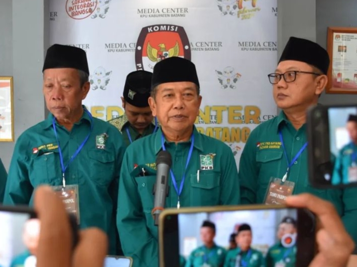 Ketua DPC PKB Kabupaten Batang, Fauzi Fallas. (Istimewa)