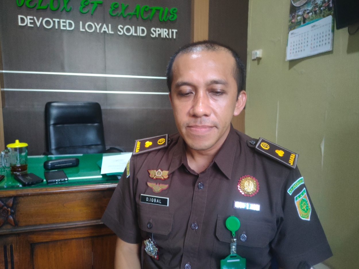 Kasi Intel Kejari Batang, Dipo Iqbal (Riyan Fadli Jawa Pos Metro Pekalongan)