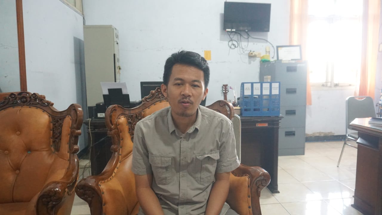 Ketua KPU Kota Pekalongan, Fajar Randi Yogananda