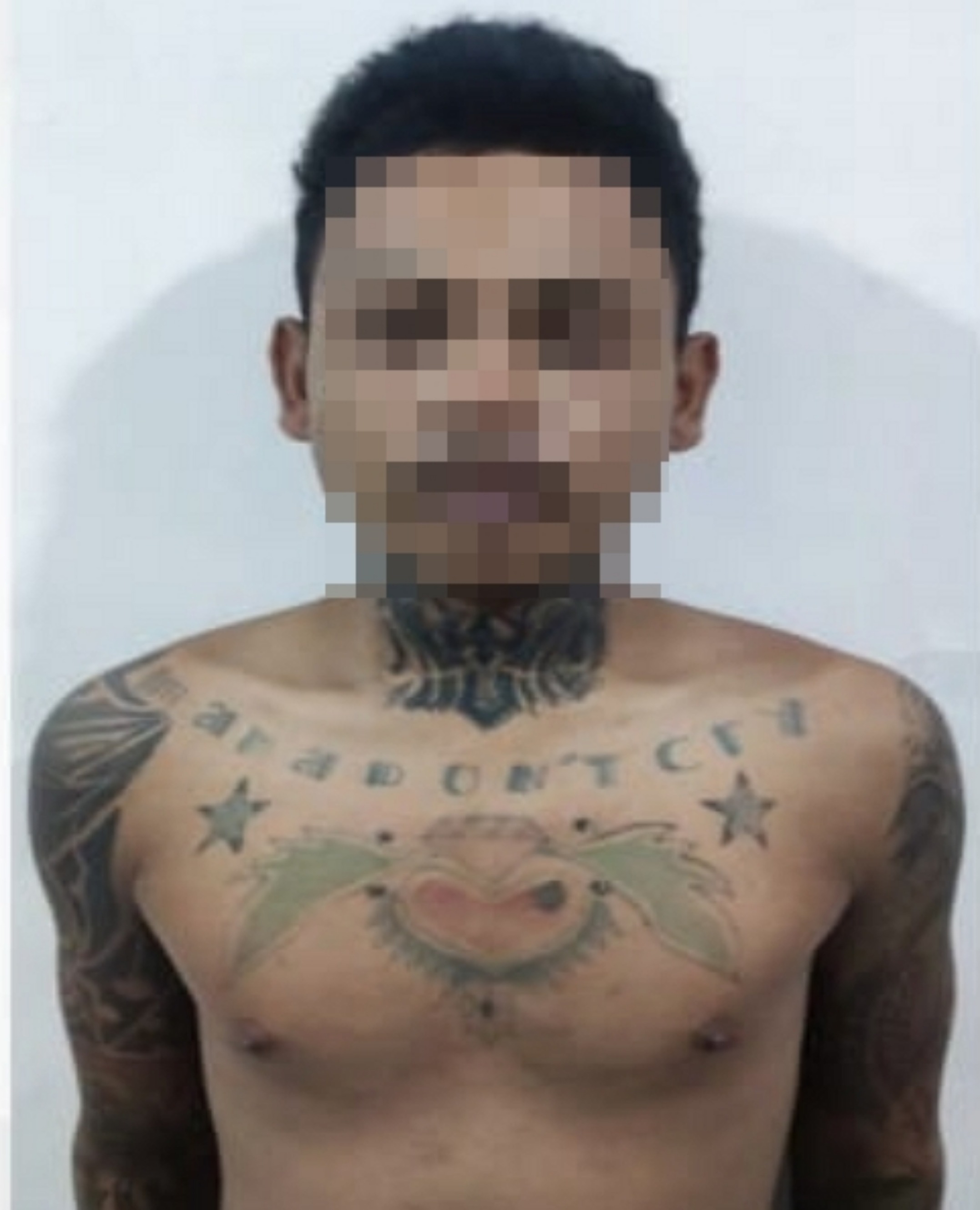 DIBEKUK: Sosok pelaku pembacok pemilik kafe di Kabupaten Pekalongan, kini sudah dibekuk polisi.