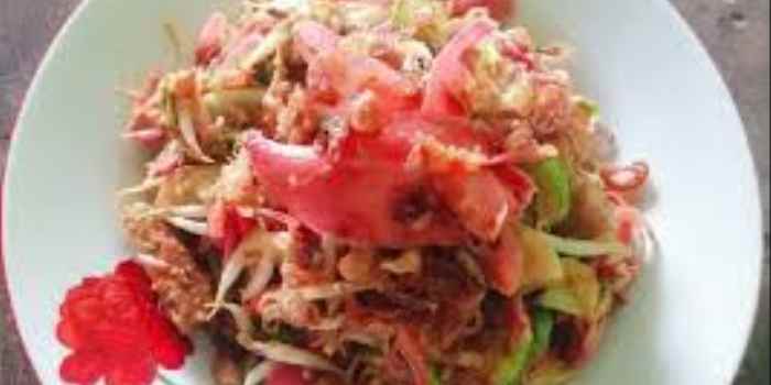 Karedok Bunga Kecombrang