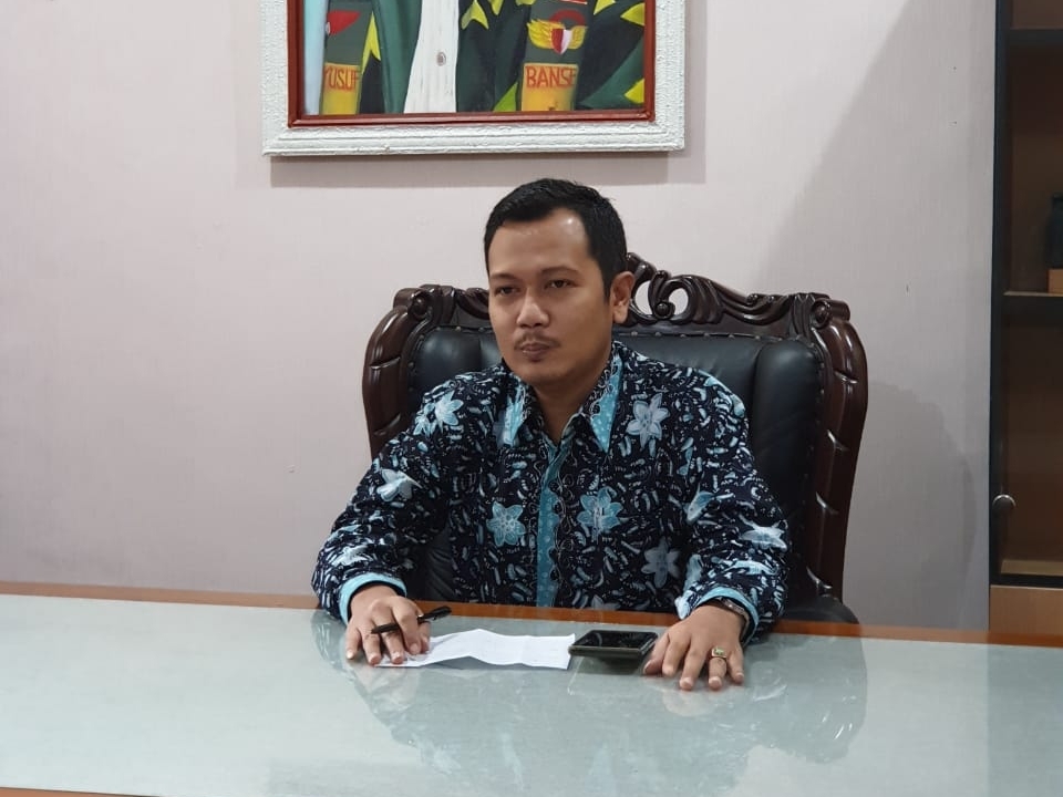 Ketua DPRD Kabupaten Batang Maulana Yusup. (Riyan Fadli Jawa Pos Metro Pekalongan)
