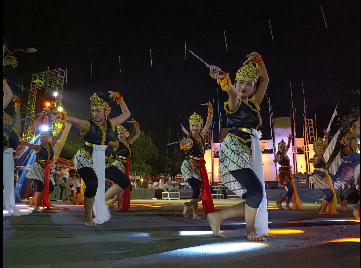Perhelatan seni tahunan di Batang Art Festival yang selalu digelar tiap tahun. (Istimewa)