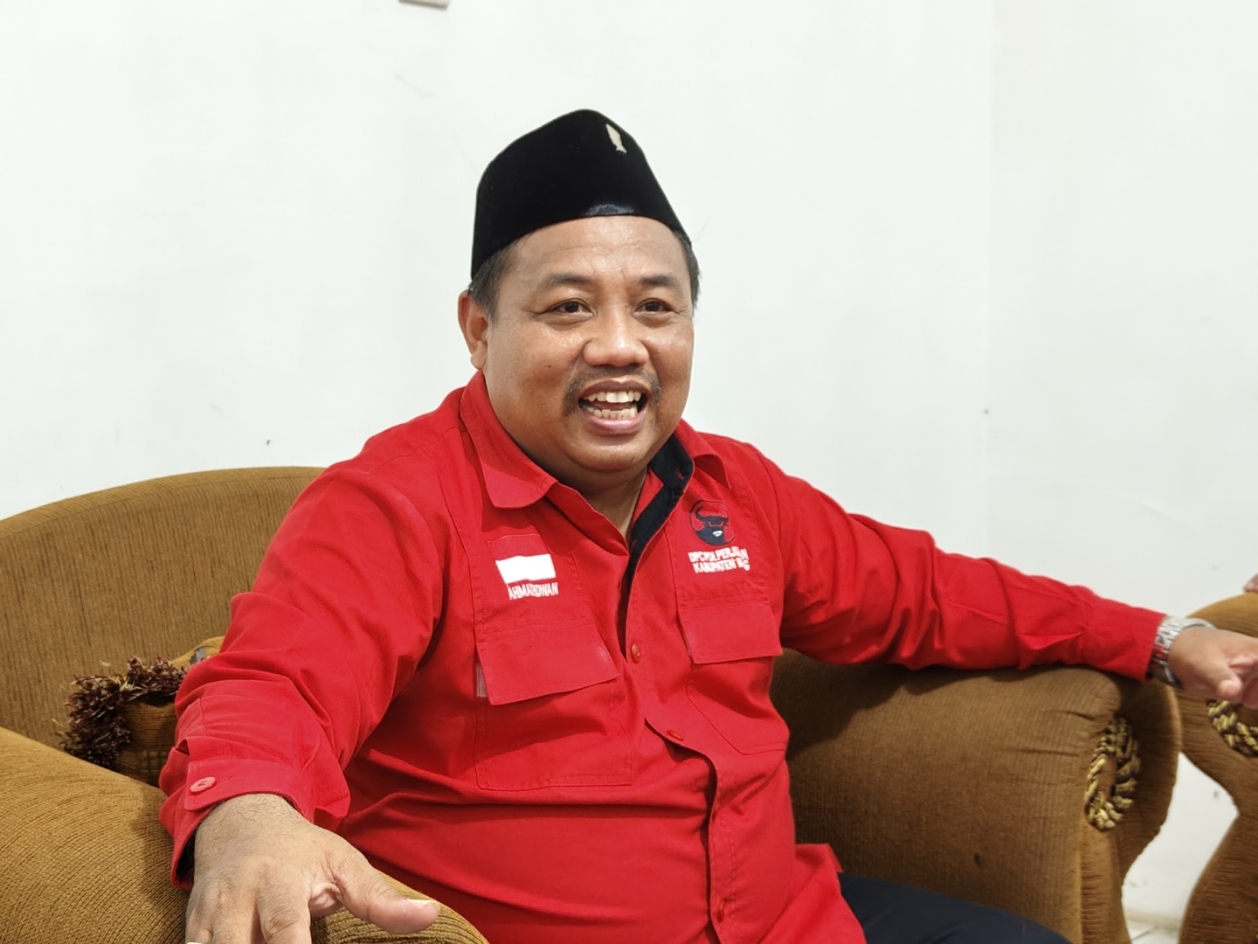 Ketua DPC PDI Perjuangan Kabupaten Batang, Ahmad Ridwan