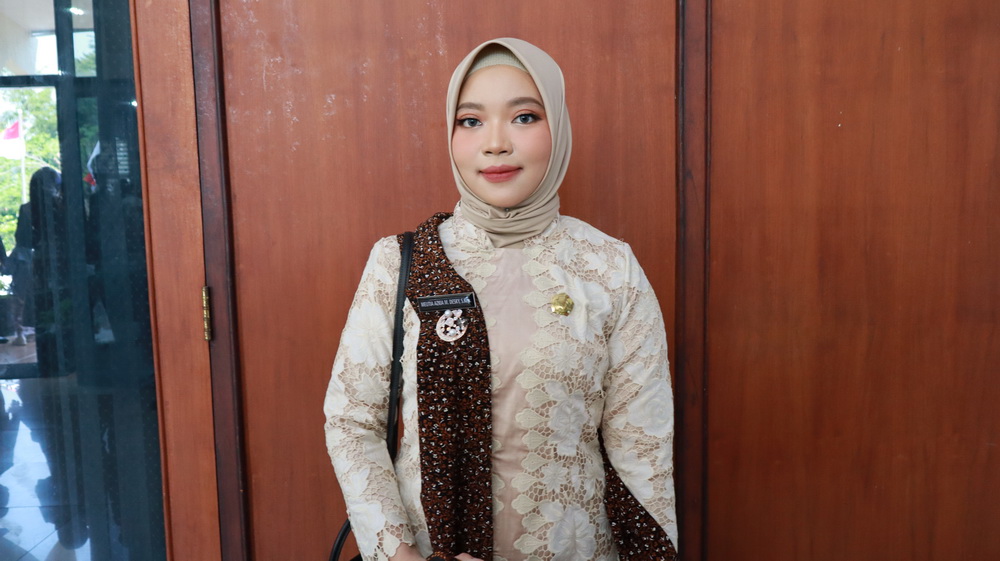 Meutia Azkia M Desky Anggota Fraksi PKB DPRD Kota Pekalongan