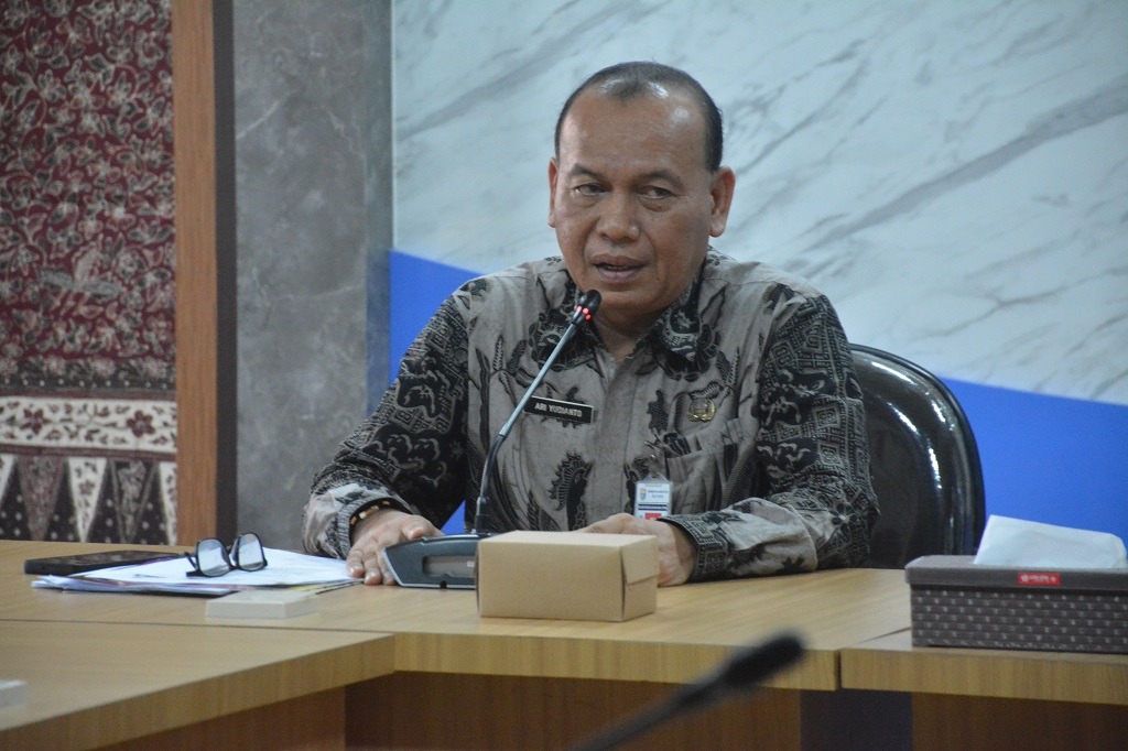 Pj Sekretaris Daerah Batang Ari Yudianto