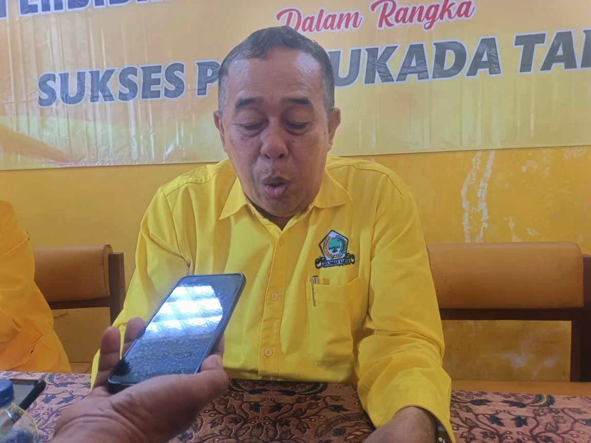 Ketua DPD Golkar Batang, Nur Untung Slamet
