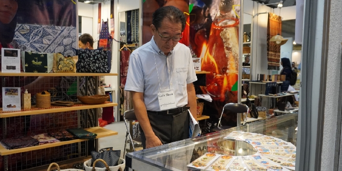 PAMERAN : Tokyo Gift Show ke - 98 di Tokyo ini, merupakan pameran terbesar keempat di Jepang setelah Tokyo Motor Show.