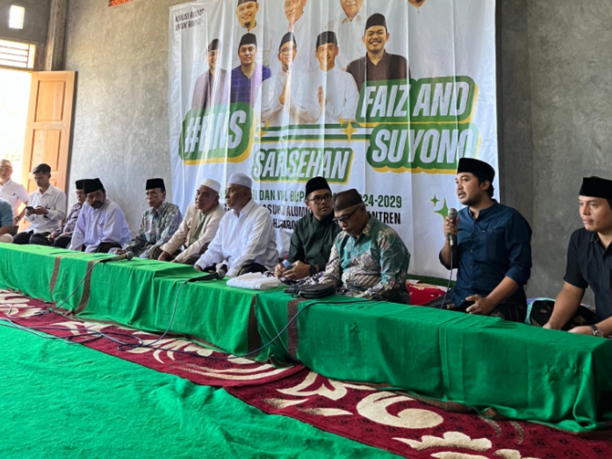 Faiz Siap Naikkan Tunjangan Guru Madin di atas UMR Batang.