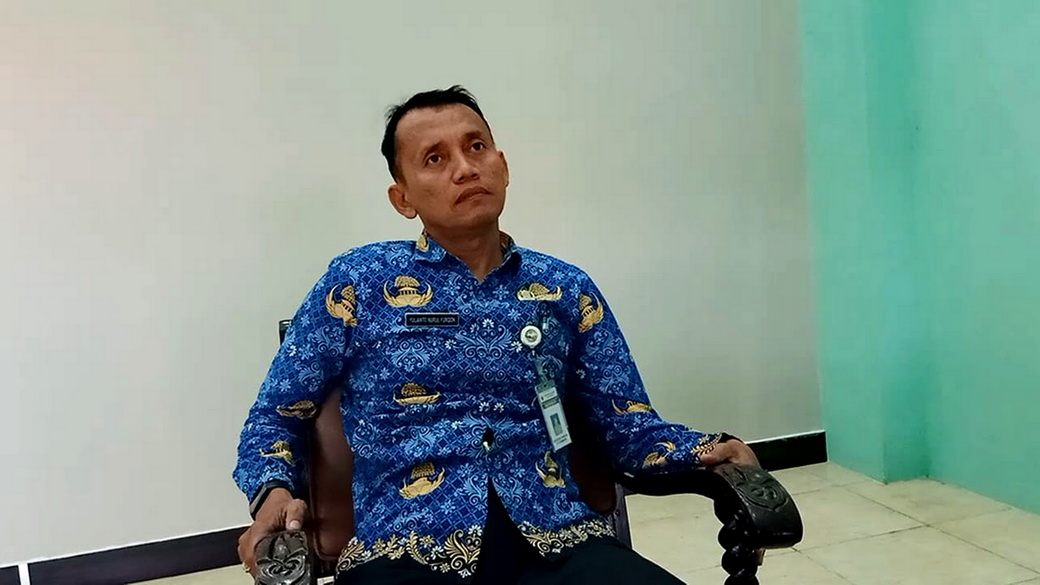 Kepala Sekolah SMAN 3 Kota Pekalongan, Yulianto Nurul Furqon