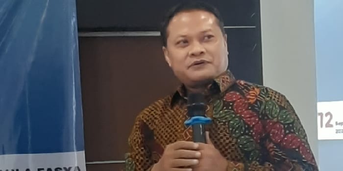Wakil Rektor Bidang Akademik dan Kelembagaan UIN KH Abdurrahman Wahid (Gus Dur) Prof Maghfur
