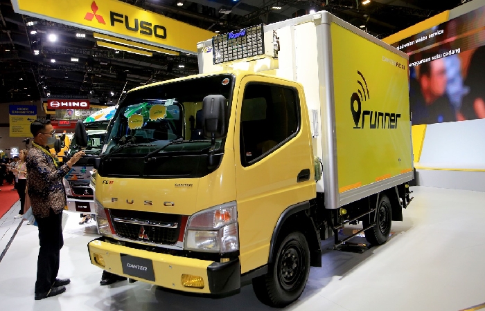 PROGRAM MRNARIK : PT KTB, distributor resmi Mitsubishi Fuso Truck and Bus Corporation (MFTBC) di Indonesia menghadirkan program Shocktober Fuso.