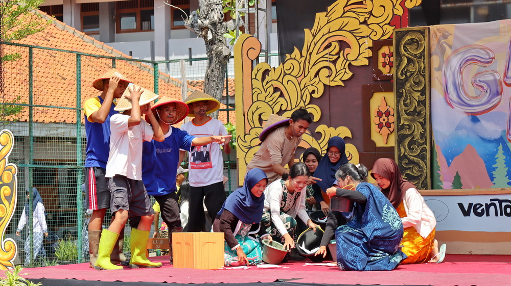 Ghasta Fest SMAN 3 Kota Pekalongan ajang kolaborasi seni dan budaya dalam Program P5