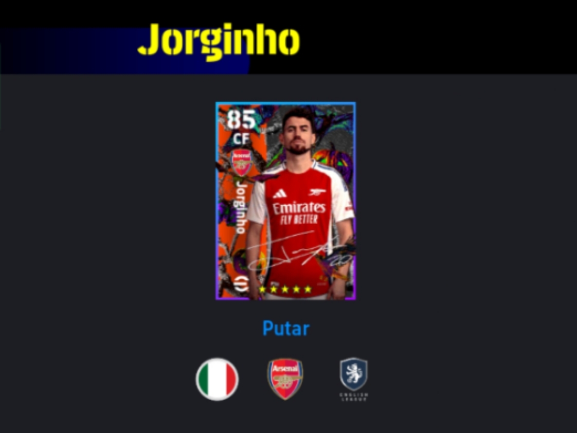 Ilustrasi Jorginho CF dari eFootball