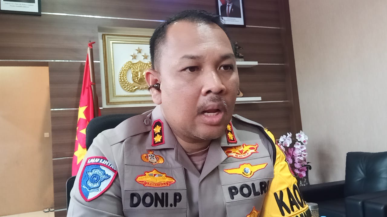 Kapolres Pekalongan AKBP Doni Prakoso.