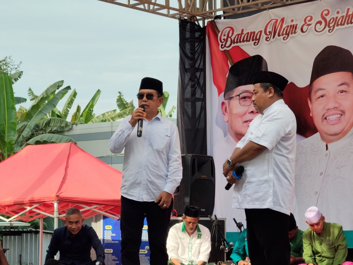 Paslon Fauzi Fallas-Ahmad Ridwan dalam Pilkada Kabupaten Batang 2024.
