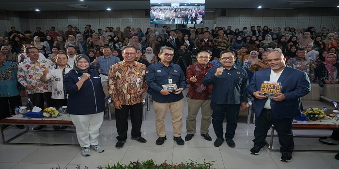 KOMITMEN PGN : PGN dan BPH Migas dalam workshop BPH Migas Goes to Campus di Universitas Negeri Semarang (UNNES), Kamis 7 November 2024.