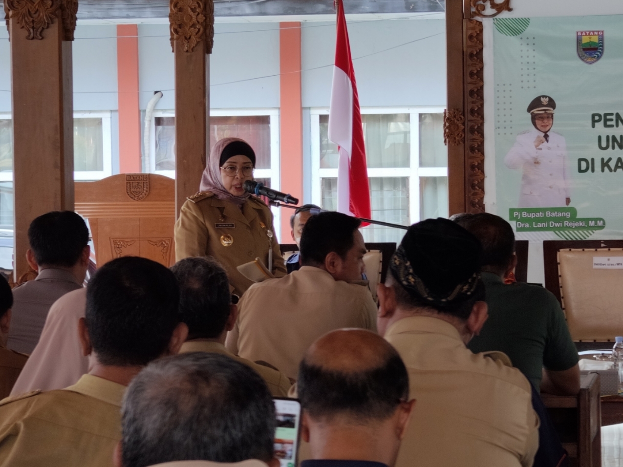 Pj Bupati Batang Lani Dwi Rejeki&nbsp;