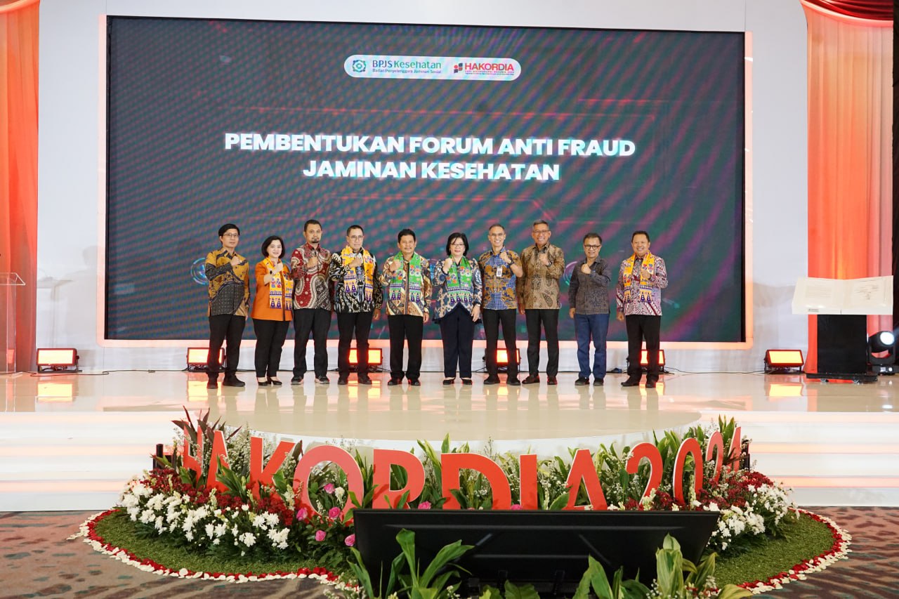 Pembentukan forum anti fraud Jaminan Kesehatan Nasional.