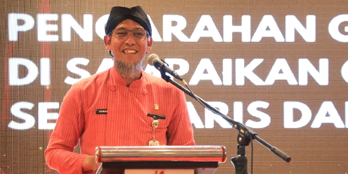 Sekda Provinsi Jateng, Sumarno