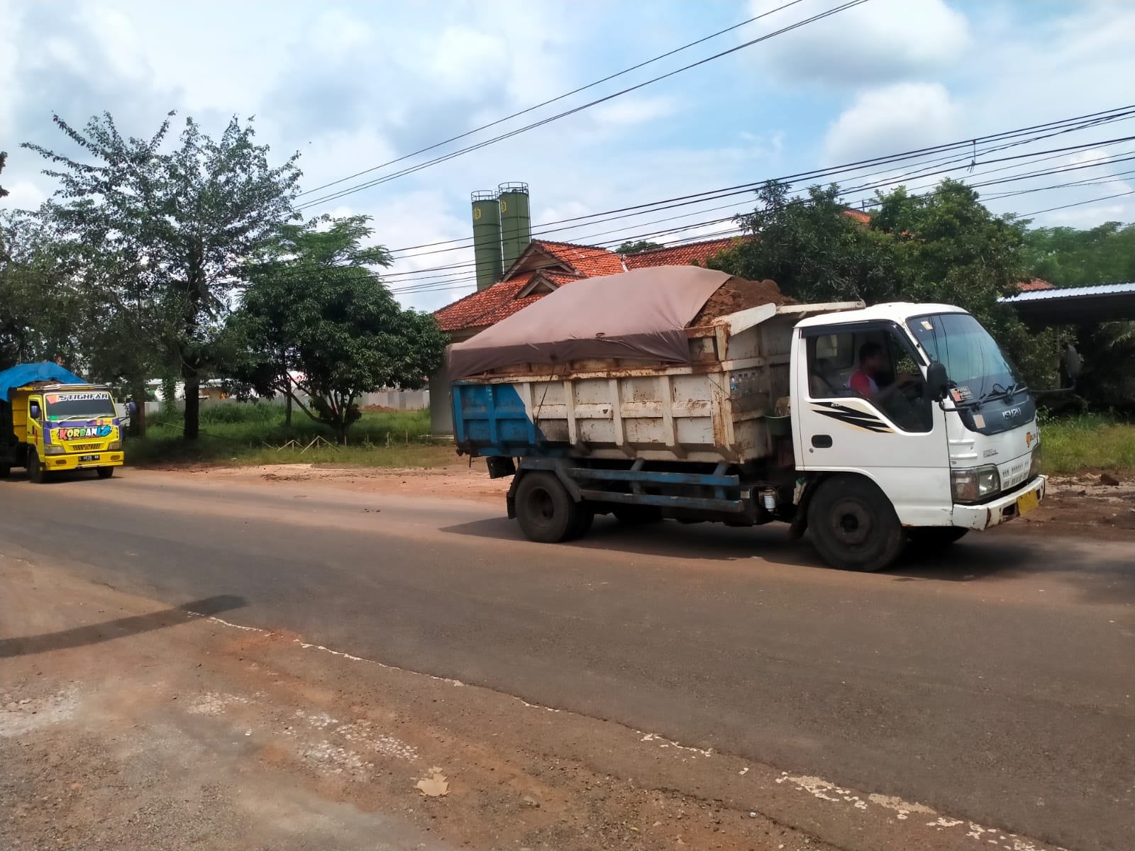 DIBATASI: Operasional truk galian di Kabupaten Pekalongan dibatasi selama libur nataru.