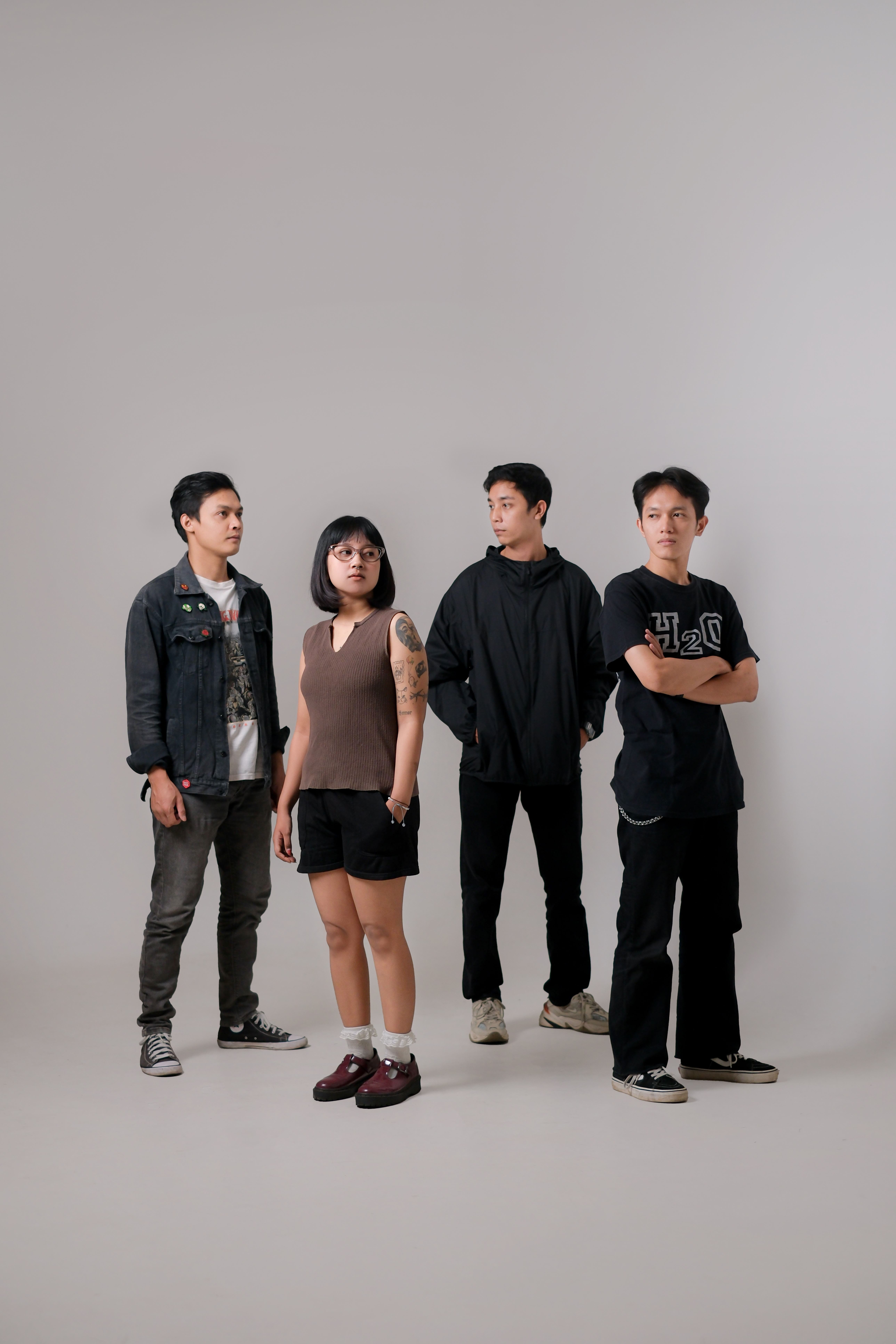 MUSIK: Catzy, grup musik pendatang baru asal Pekalongan.
