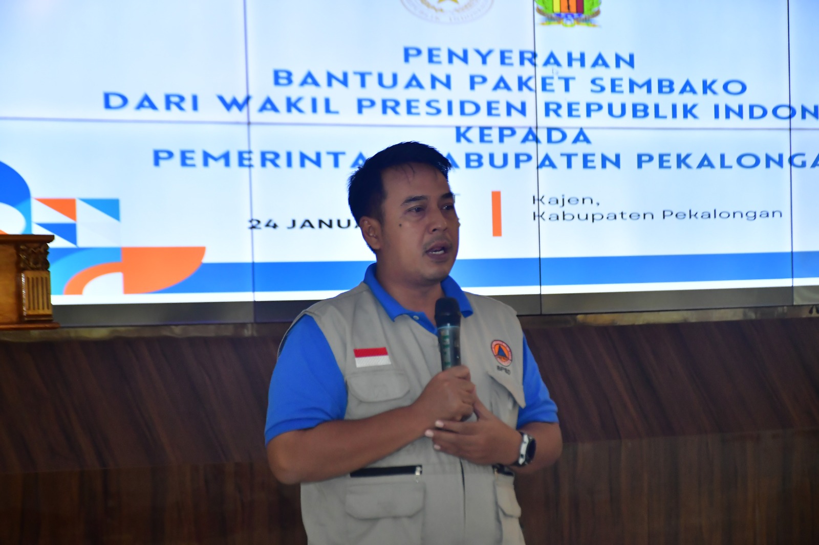 Sekda Kabupaten Pekalongan M. Yulian Akbar.