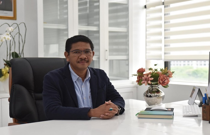 Dirjen Bimas Islam Kemenag RI Abu Rokhmad