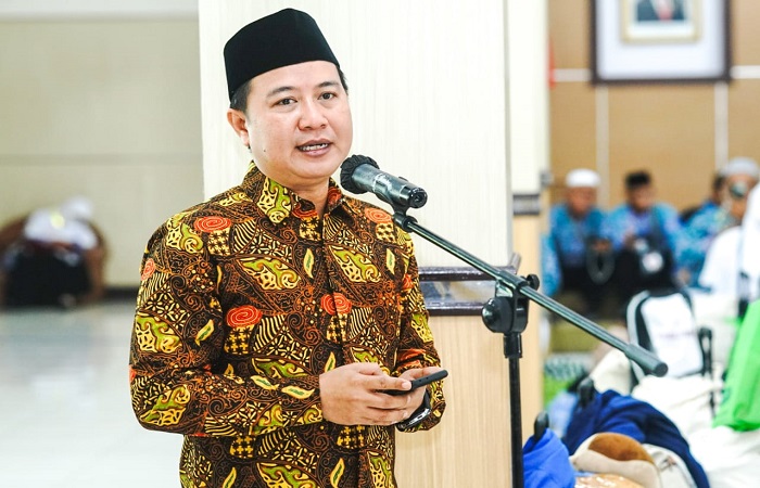 Dirjen PHU Kemenag Hilman Latief