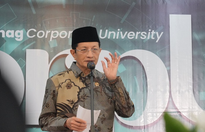 Menteri Agama Nasaruddin Umar