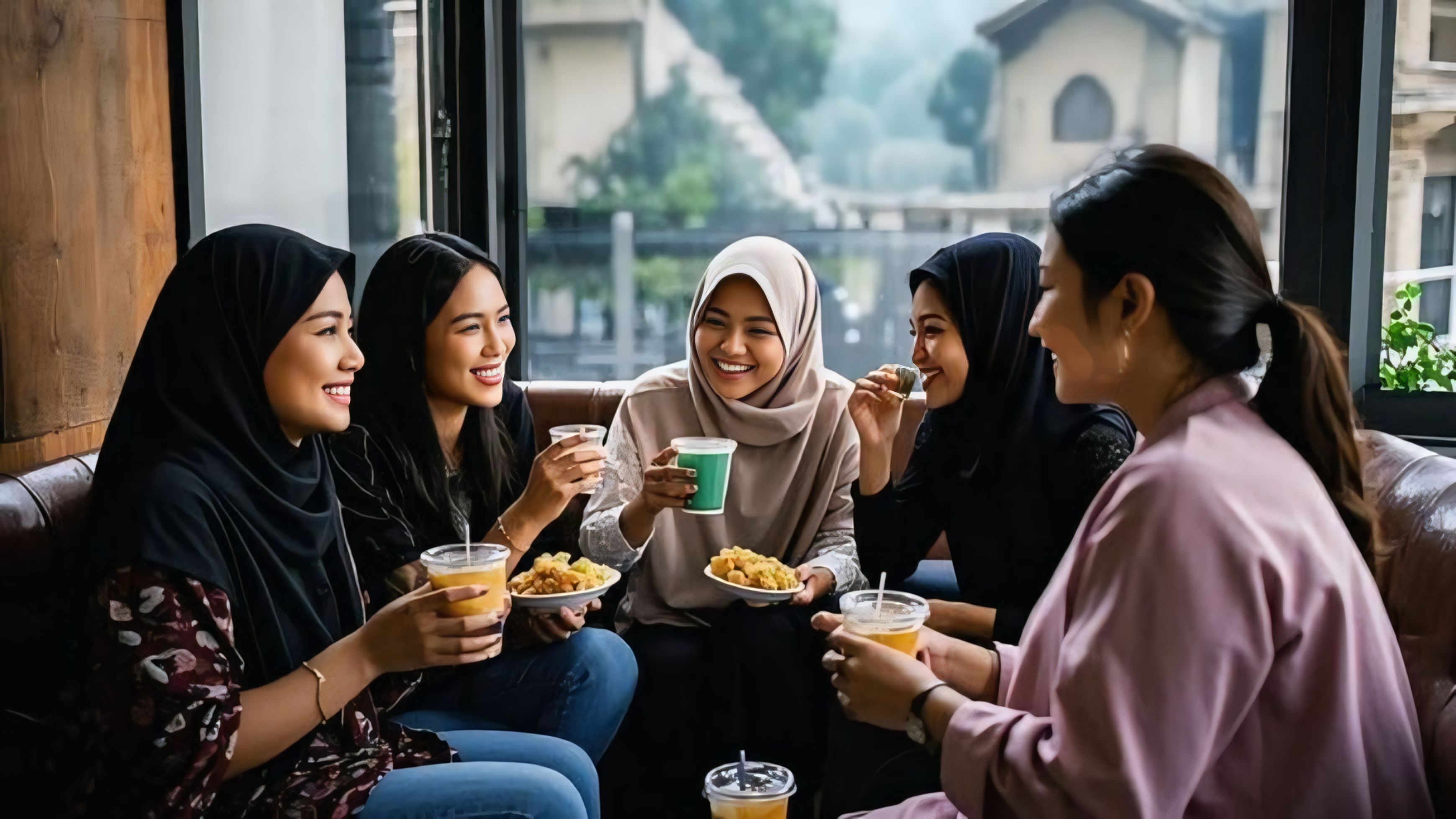 ARISAN - Aktivitas ibu-ibu yang paling meyenangkan, berkumpul bersama dalam arisan.