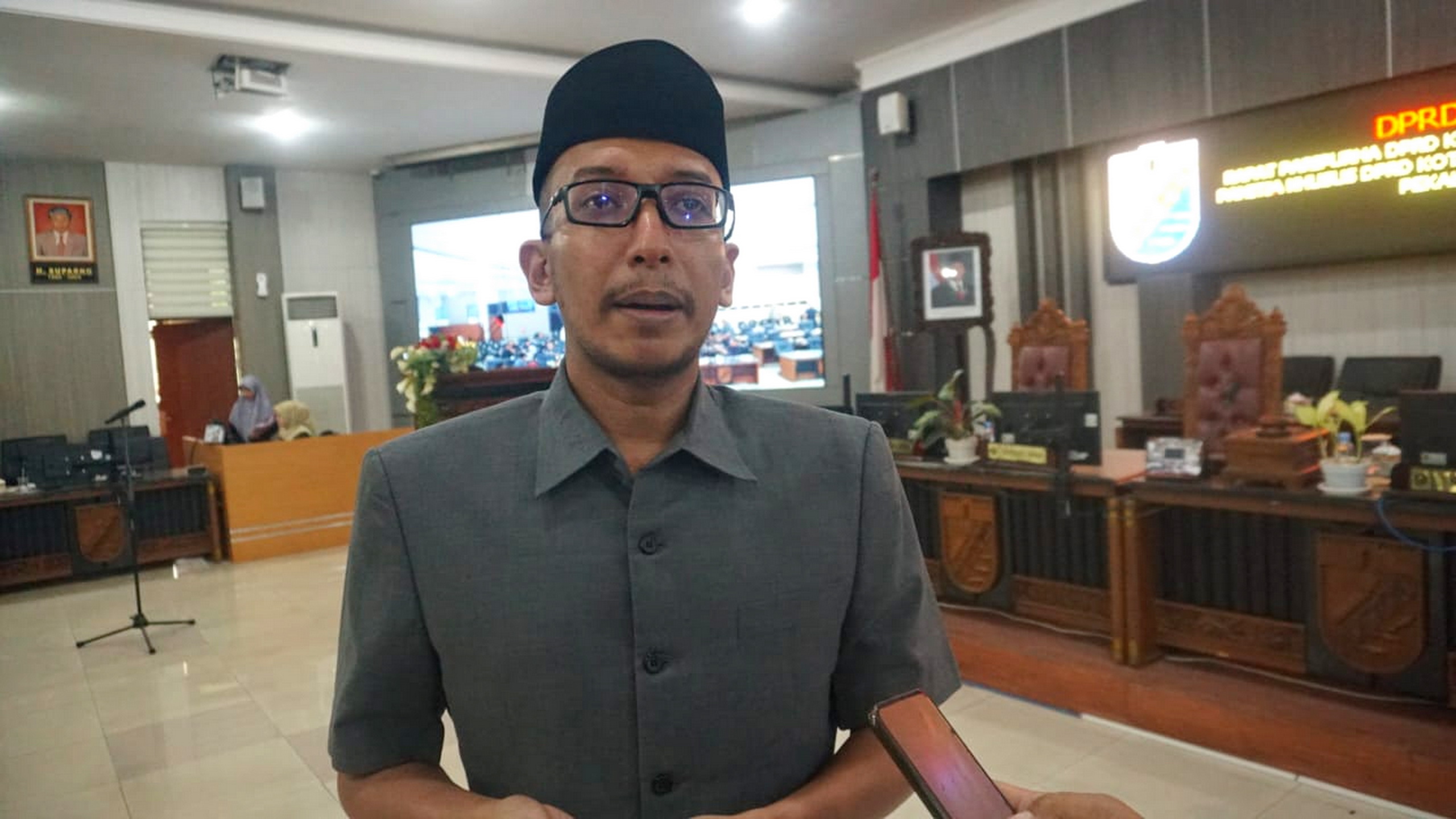Ketua DPRD Kota Pekalongan, Mohamad Azmi Basyir