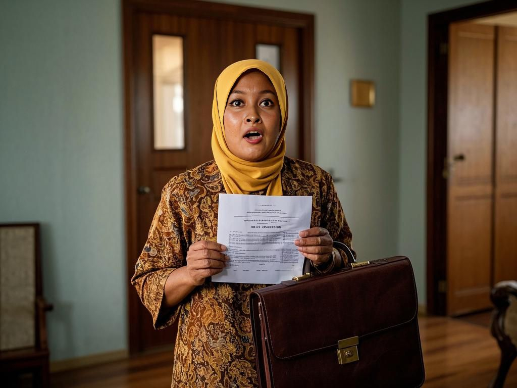 KAGET &ndash; Kalau tidak belajar dengan baik, ibu-ibu akan kaget dengan nilai raport anaknya di sekolah.