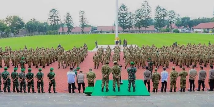 RETRET : Retret kepala daerah sudah memasuki hari kedua, namun 13 kepala daerah dari Jateng belum juga mengikutinya.