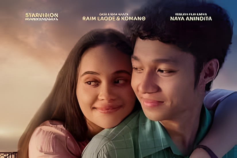 Kiesha Alvaro dan Aurora Ribero untuk Film Komang