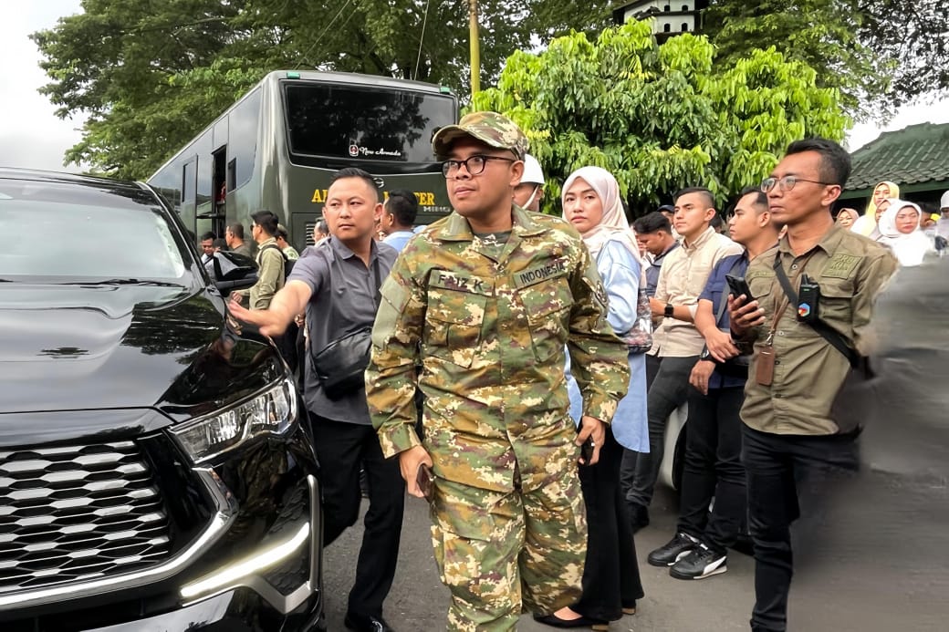 Bupati Batang M. Faiz Kurniawan.