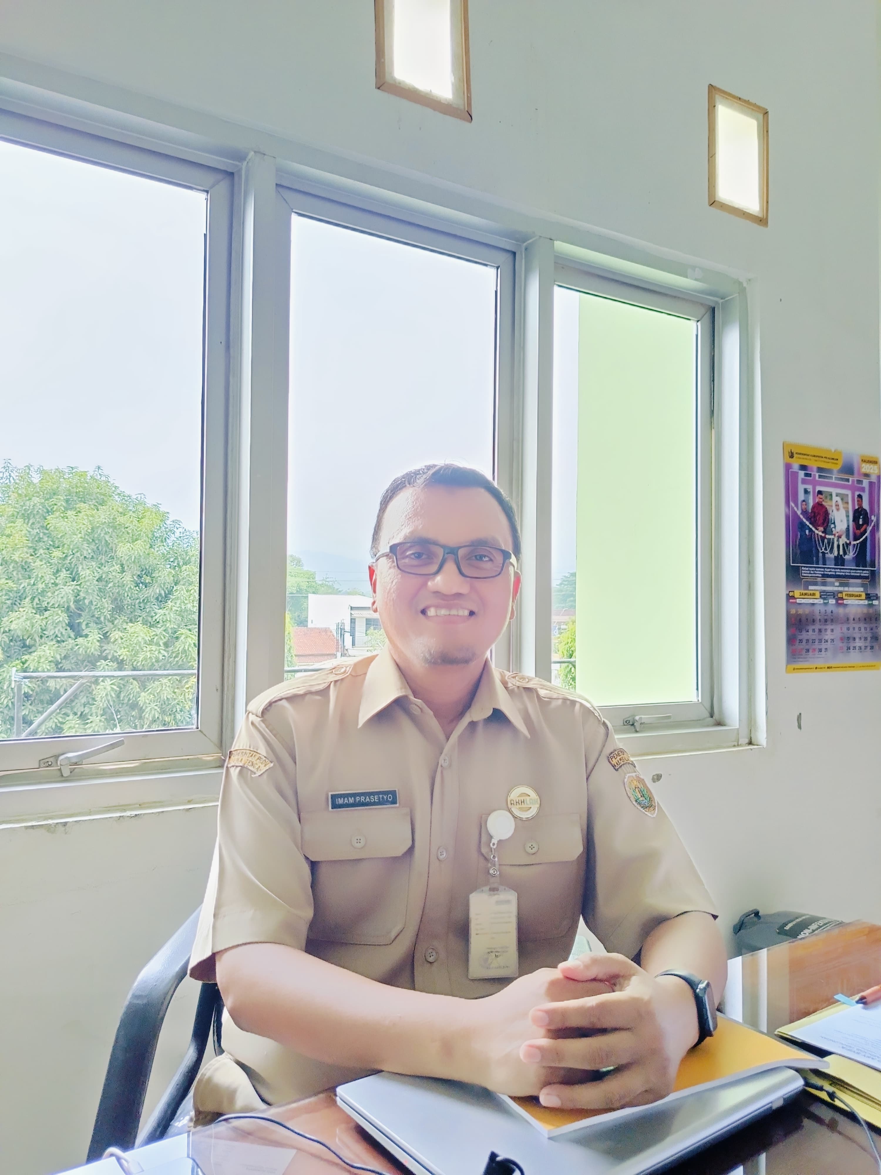 Direktur RSUD Kajen dr. Imam Prasetyo, M. Kes.