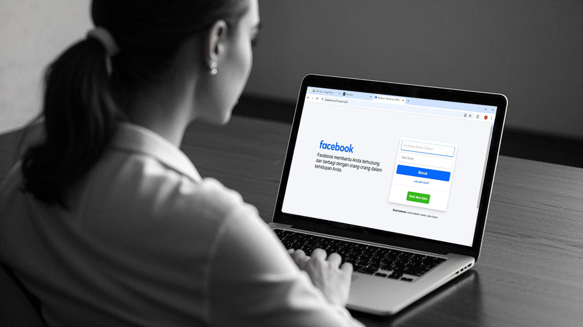 BERKONTEN - Kini konten di Facebok bisaj jadi duit, jika bisa menggunakan dengan baik.