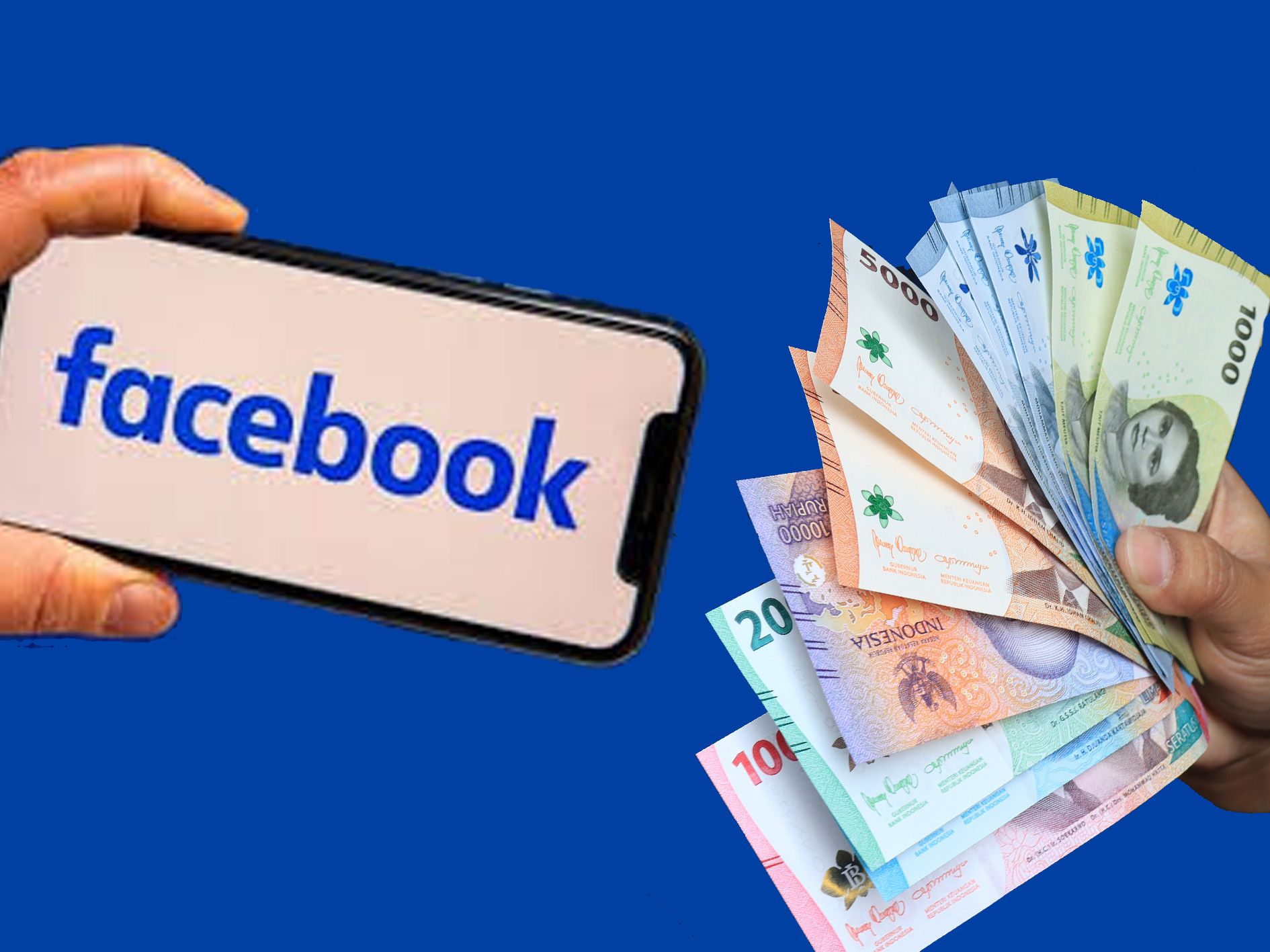 DAPAT CUAN - Aplikasi konten Facebook Pro, kini semakin banyak cuan.