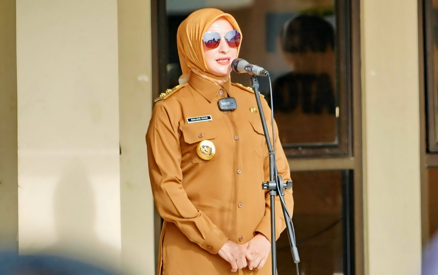 Hj Balgis Diab  Ketua Cabang Olahraga (Cabor) Renang dan Wawalkot Kota Pekalongan,&nbsp;