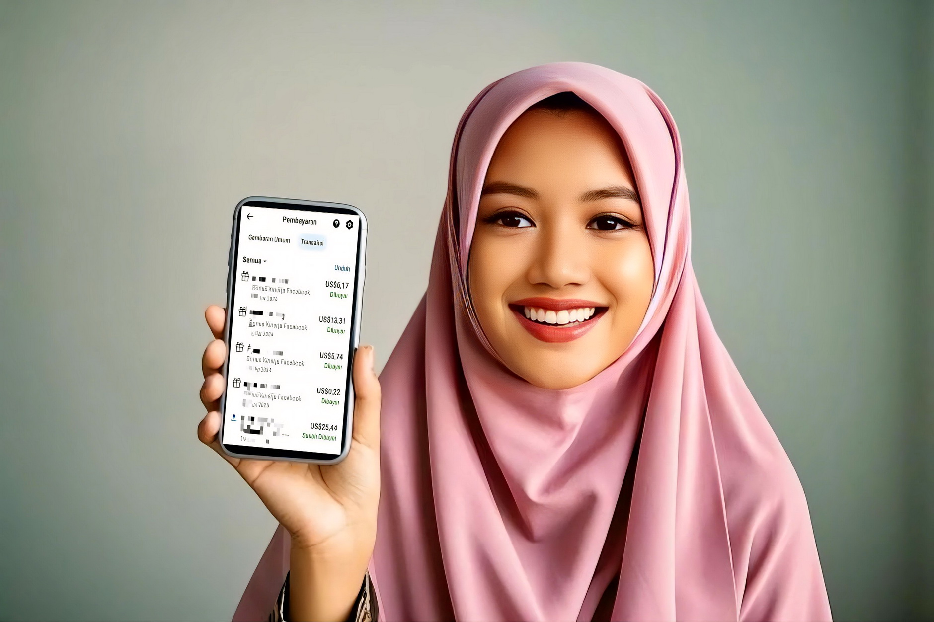 TUNJUKKAN - Konten yang sudah monetisasi di Facebook Pro, bisa dapat dollar, baik dari kiriman bintang atau iklan stream.