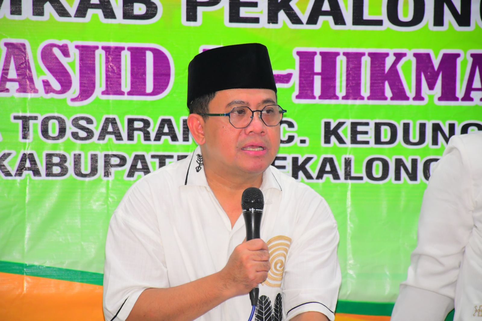Wakil Bupati Pekalongan Sukirman.