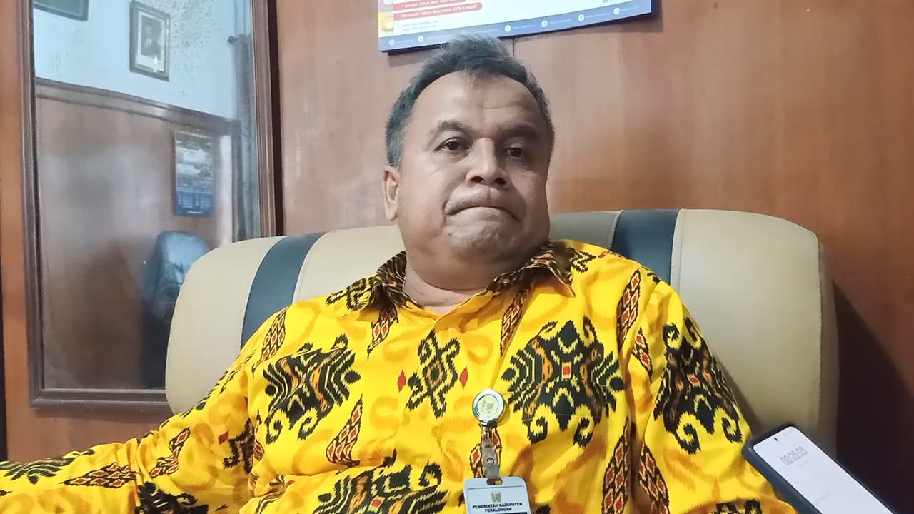 Kepala Dishub Kabupaten Pekalongan Agus Purwanto.