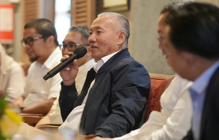 SWASEMBADA ENERGI : Dirut PGN Arief S Handoko memastikan percepatan Pembangunan infrastruktur gas bumi untuk menyongsong swasembada energi.