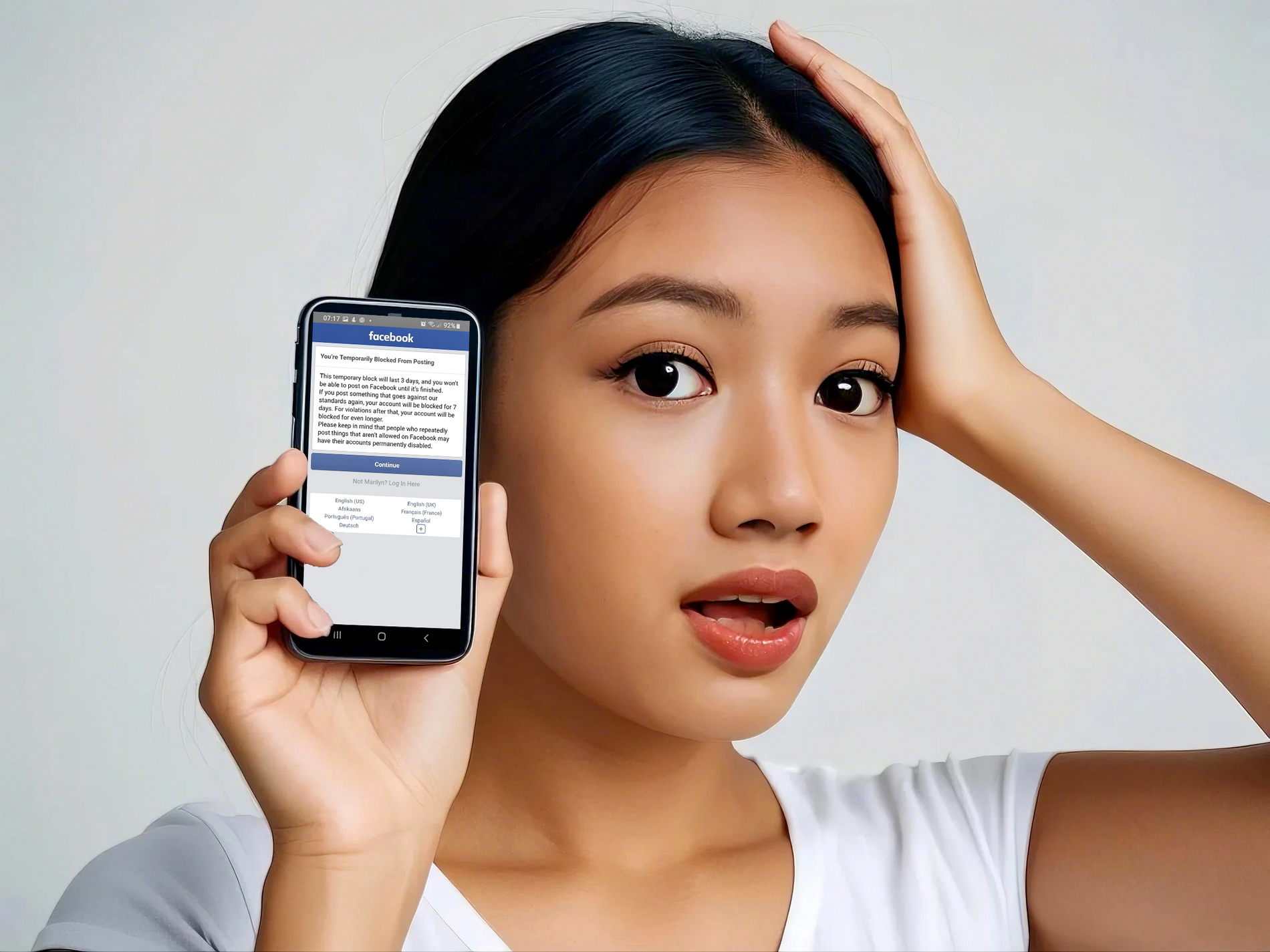 KAGET - Konten kreator jika tidak hati-hati, akun Facebook Pro nya akan kena banned.