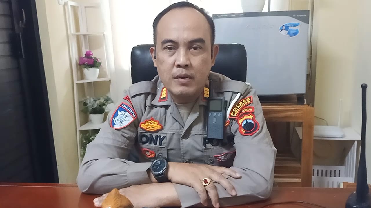 Kasatlantas Polres Pekalongan AKP Rony Hidayat.