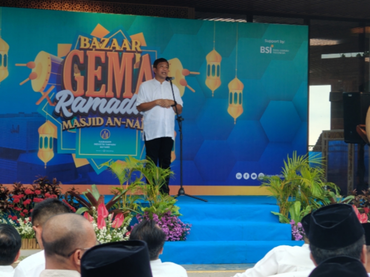 Direktur Utama PT Kawasan Industri Terpadu Batang (KITB), Ngurah Wirawan.